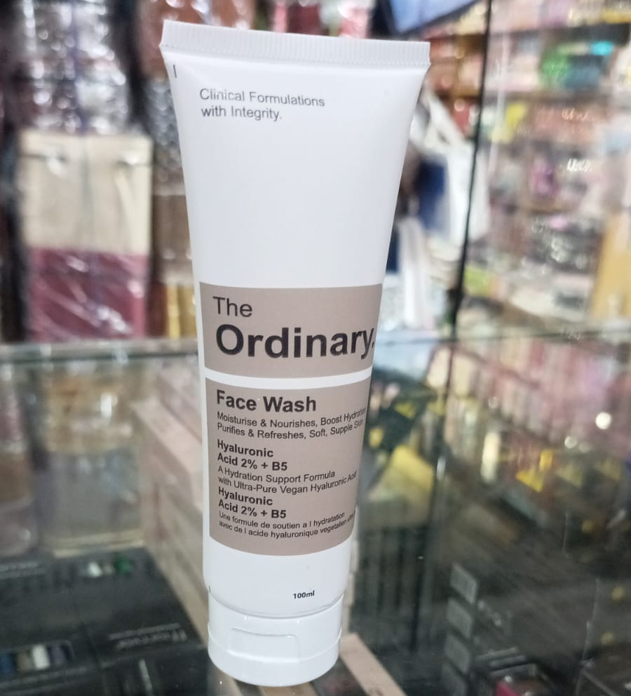 WhatsApp-Image-2025-05-14-at-5.12.47-PM-1.jpeg The Ordinary Hyaluronic Acid 2% + B5 Face Wash (100ml) - Image 1