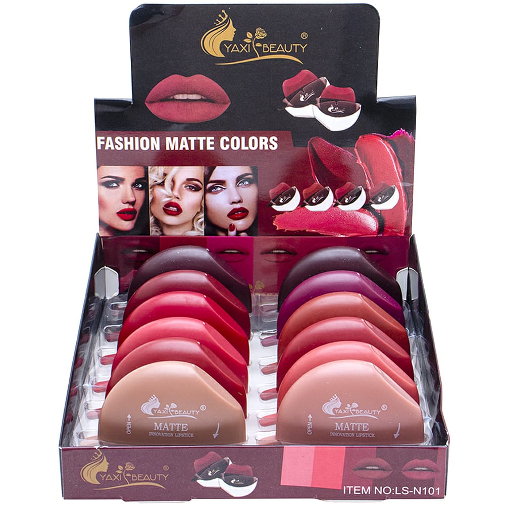 WhatsApp-Image-2025-05-26-at-3.56.18-PM-1.jpeg Velvet Matte Lipstick Lazy Lip Lipstick Matte Long Lasting Lipstick (random color) - Image 1