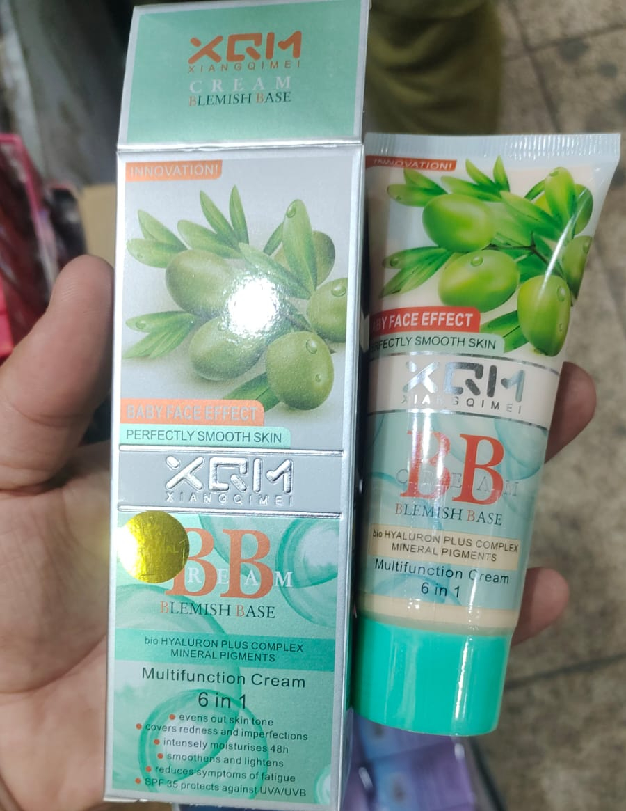 WhatsApp-Image-2025-06-03-at-5.02.07-PM.jpeg XQM BB Cream Blemish Effect | Baby Face Effect | Multifunction Cream 6 In 1 For Perfectly Smooth Skin - Image 1