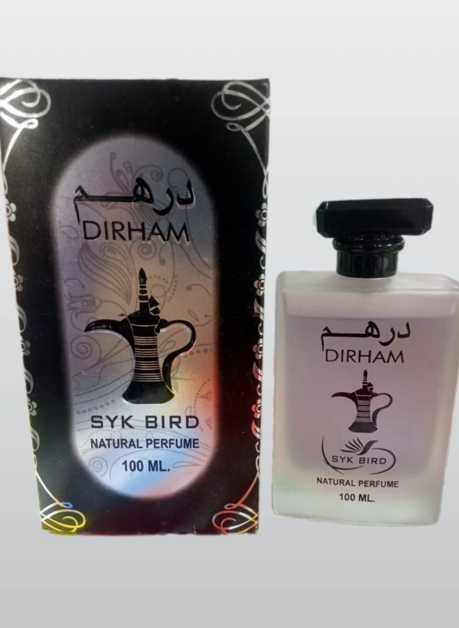 WhatsApp-Image-2025-06-24-at-8.16.35-PM.jpeg Dirham Golden Natural Perfume 100ml bottle front view