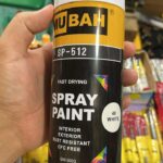 MUBAH Color Spray 300g – Quick-Dry, Fade-Resistant, Smooth Finish Color Spray for Vibrant Results