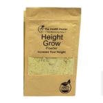 The Health Healer Height Grow Powder – 100% Natural Height Increase Supplement (70 Grams)