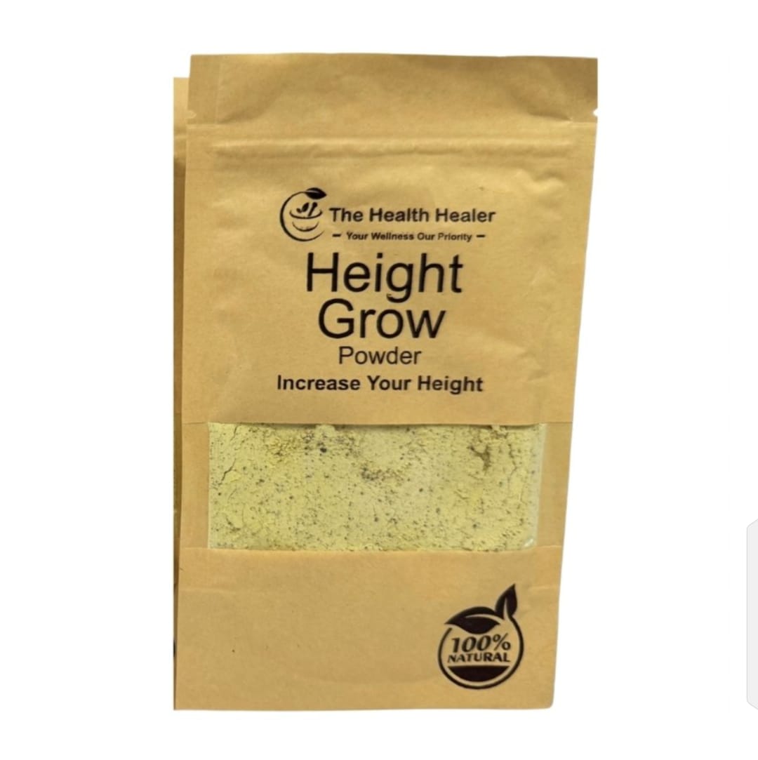 WhatsApp-Image-2025-08-13-at-6.49.57-PM.jpeg The Health Healer Height Grow Powder - 100% Natural Height Increase Supplement- 50G - Image 1