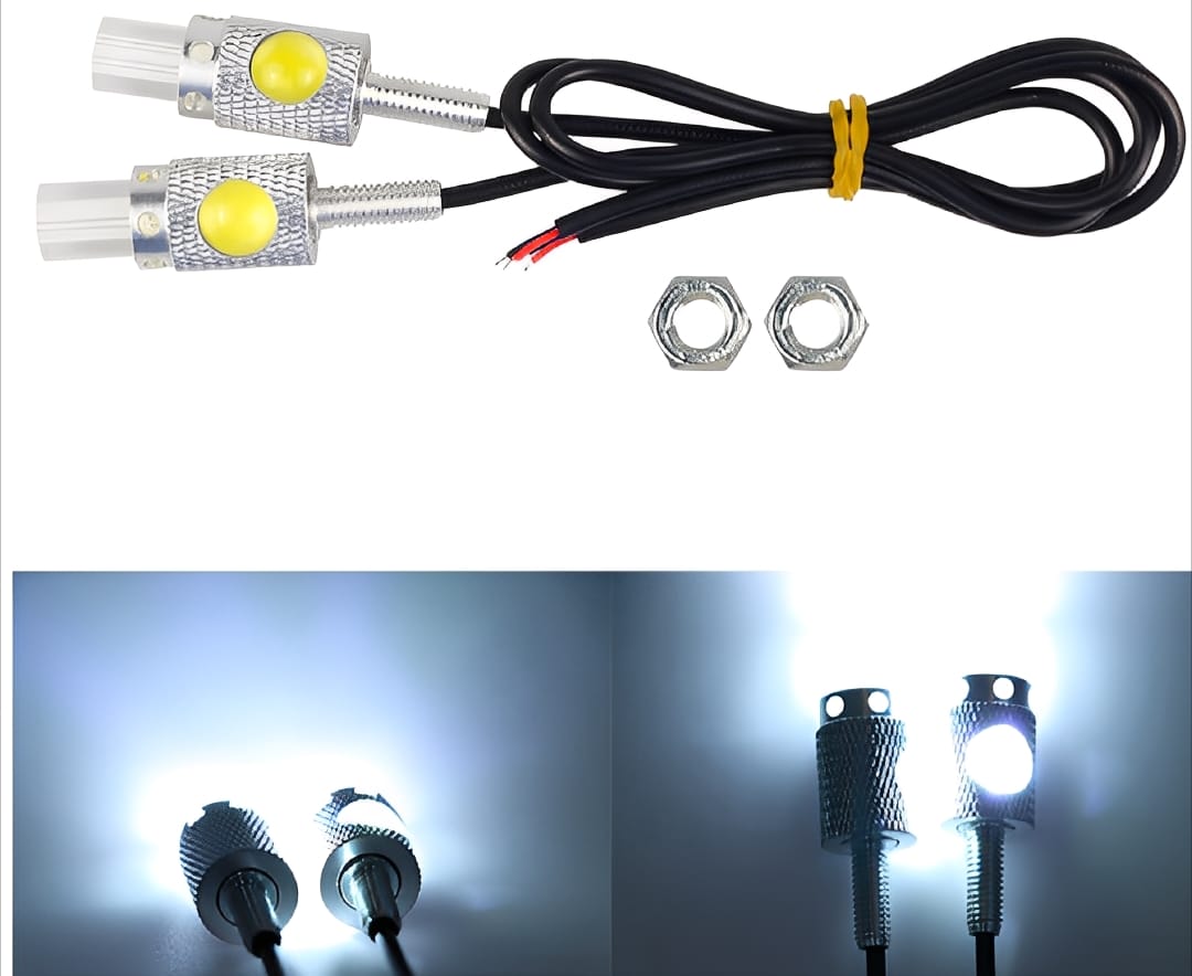 WhatsApp-Image-2025-08-23-at-12.15.15-PM-3.jpeg Motorbike Universal Mini LED Indicator & Number Plate Light – Super Bright 12V 1W Aluminum Waterproof Signal Lamp – Long-Lasting, Energy-Efficient Motorcycle & Car Lighting Accessory - Image 1