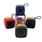T&G Portable Bluetooth Speaker with LED Lights, Phone Holder & Powerful Bass – Wireless, USB, TF Card & AUX Support – Model X-911
