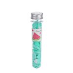 Outdoor Portable Hand Washing Disposable Soap Paper Flakes – 100 PCs in Flower Tube Bottle (Random color)