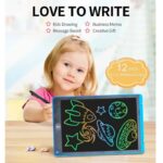 8.5 inch colorful LCD writing tablet front view