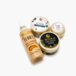 4 in 1 makeup bundle with BB cream and powders in ivory shades