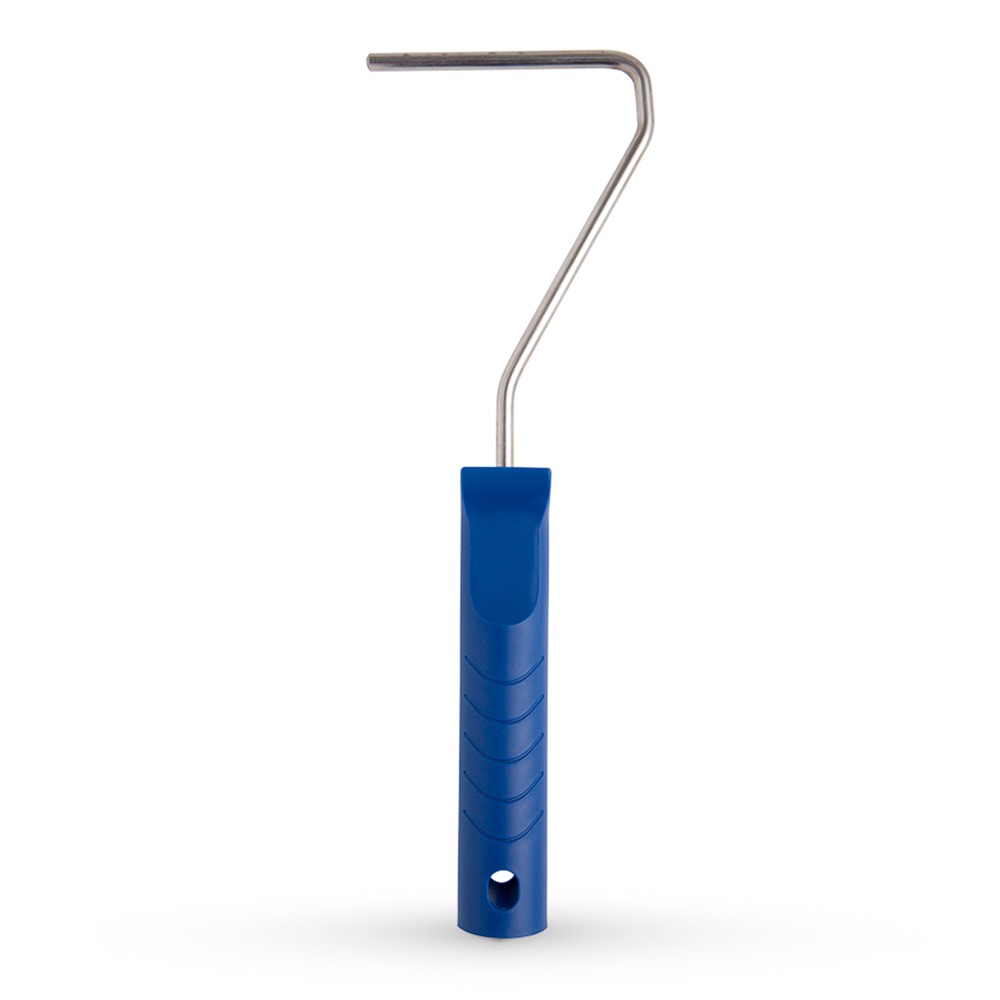 a1aa980e9c757376fbacd9887e50ec09.jpeg Mini paint roller handle with metal frame and ergonomic grip