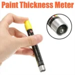 Auto Lak Car Paint Tester Pen – Magnetic Paint Thickness Meter Gauge Car Body Damage Detector & Accident Crash Checker