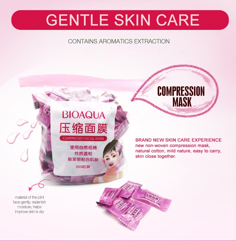 a5fa6fa201896ac282259f16e9ec9fa4.jpg Pack of BIOAQUA compressed facial cotton sheets