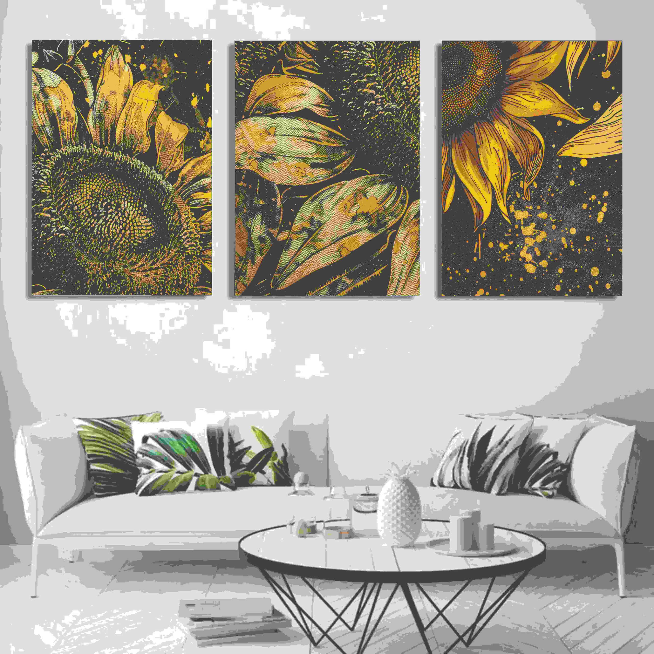 a9df3883baa6b6bc802e0ce48f72a6f1.jpeg Set of 3 wooden phototile frames with spiritual designs for wall decor