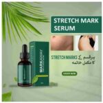 Markaway Stretch Mark Serum bottle with label