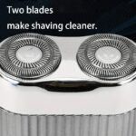 Mini USB Electric Shaver Beard Trimmer Razor Portable Mini Shaver