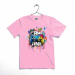 Game Time Printed Kids T Shirt Stylish Casual Comfortable Daily Wear For Boys And Girls