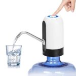 Portable automatic electric water dispenser with USB recharge