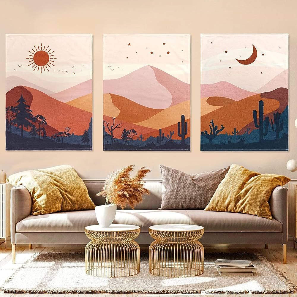 b035508e9530291cd71cb928459f5186.jpeg 3pcs Moon and Sun style Stickytiles frames arranged for home decoration