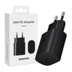 Samsung Original 25W Type-C PD Fast Charging Wall Charger Adapter for Mobile Phones