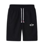 Branded Men’s Shorts Pocket BLACK | MEN | for Gym, Sports & Fitness