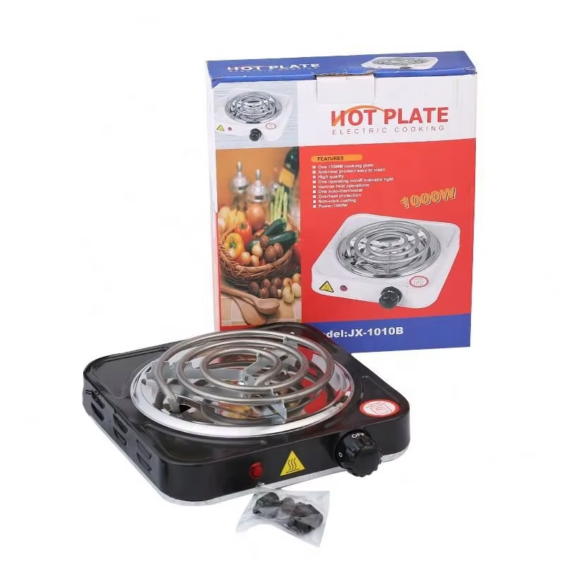 b55ff74df80abde07113fd346255d7a1.png Electric Stove For Cooking - Hot Plate Heat Up In Just 2 mins - Easy to Clean -Metal Body (random color ) - Image 1