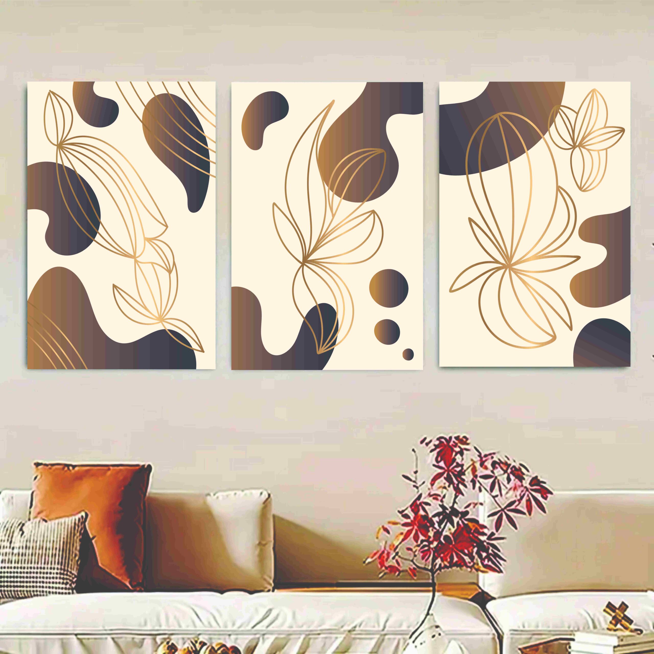 b7131a3b9d51ea7d57b20b508e21713b.jpeg Set Of 3 Sticky Canvas Phototiles Frame For Wall, Home Decor - Image 1