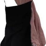 Women’s Naqab with Elastic Patti – Formal Chiffon Niqab Soft Lightweight Face Cover