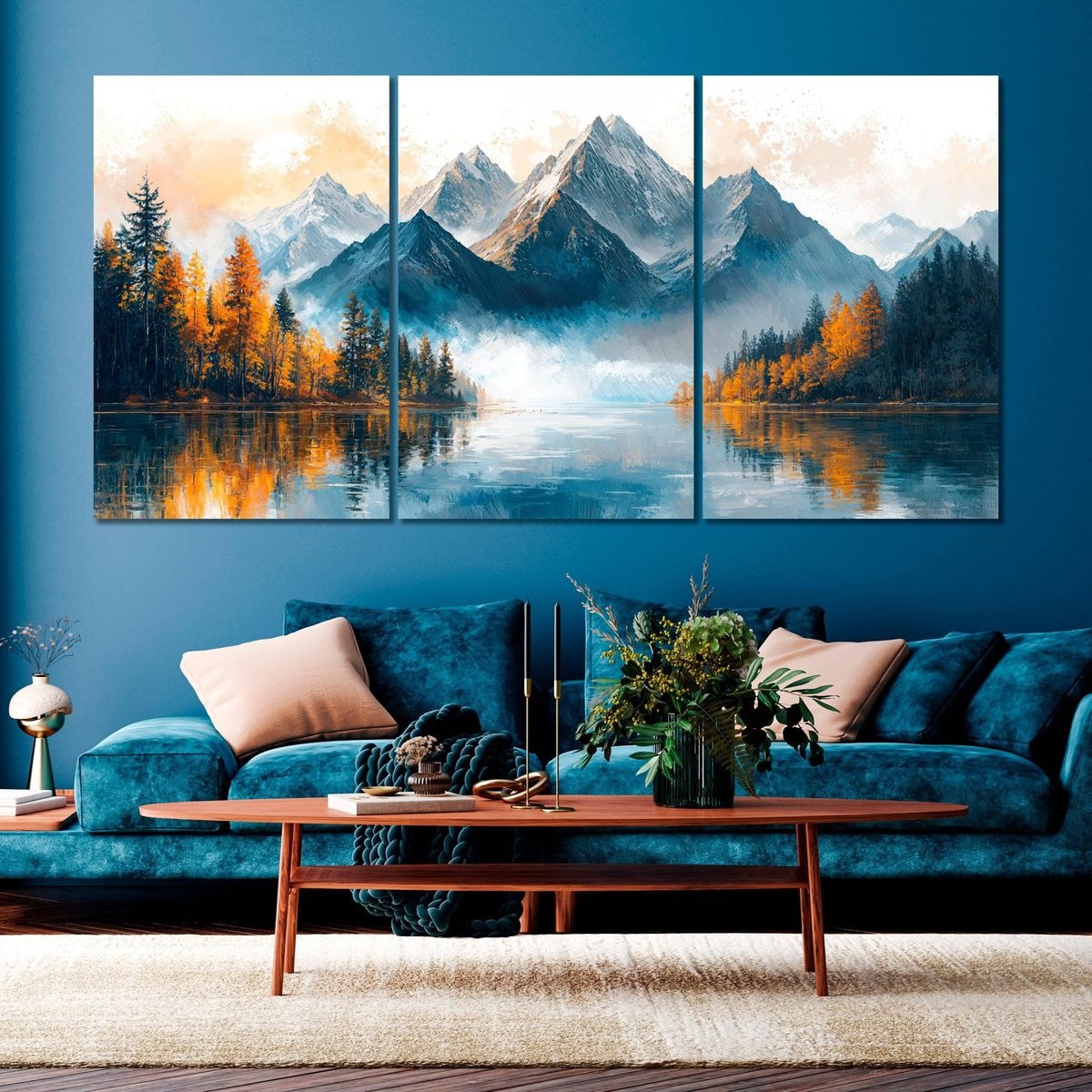 b9cdd05fd9fd0fcf110ea1effe6603e7.jpeg 3pcs mountain style stickytiles frames with scenic natural design for home decoration
