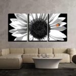 Set Of 3 Sticky Wooden Canvas Frames For Wall Decore Aesthatic Art / Sticky Phototiles For Room Wall Decoration