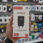 Maxon AD02 25W Adapter Power 25WPD Fast Charger Compatible For IOS Android Mobile Phones Electric Leakage Protection Temperature Protection (Without Cable)