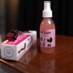 ONIZAM Hair Growth Kit(1 × 100ML OniZam Hair Growth Spray
• 1 × 0.5mm Titanium Derma Roller)