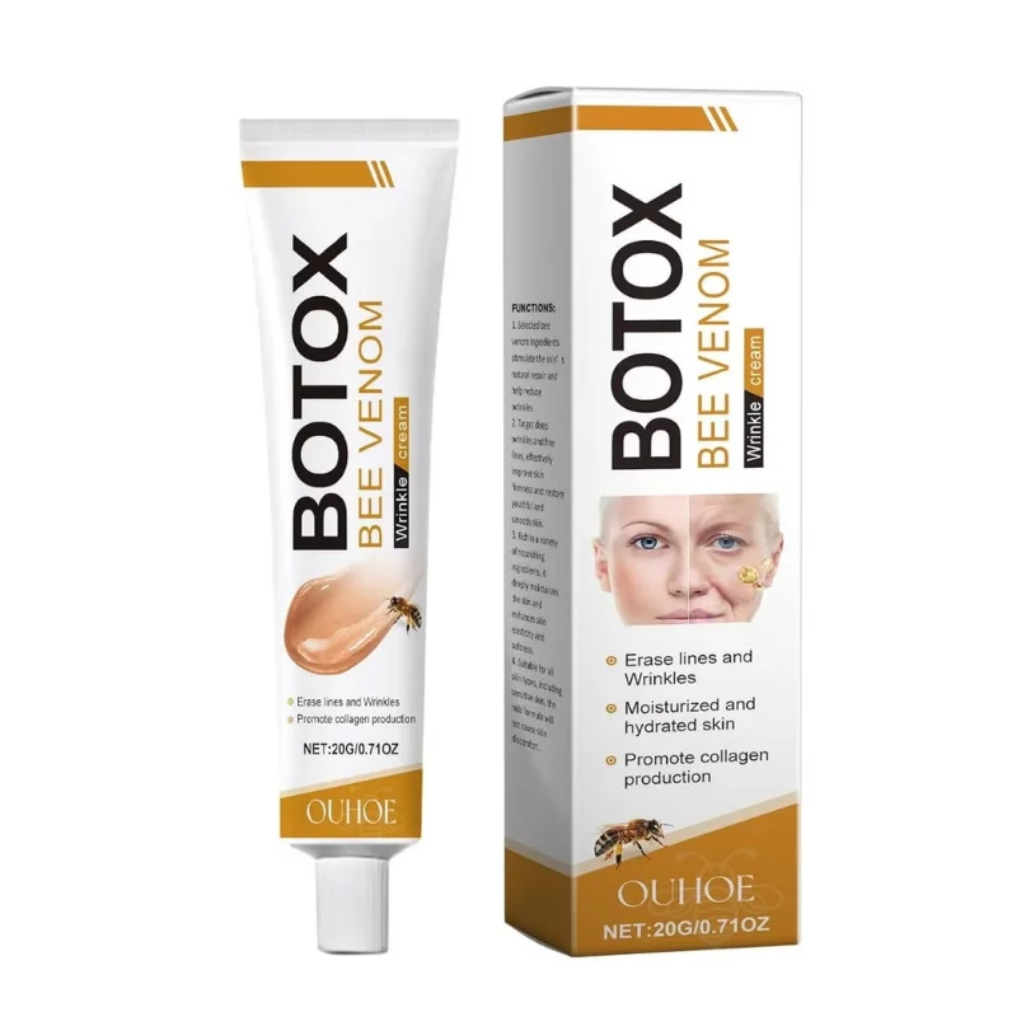 botox1_1757932212.jpg Botox Bee Venom Wrinkle Cream jar front view