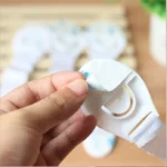 (Pack Of 5) Baby Safety Cabinet Lock Latch Kit, Cupboard Lock Child Safety, Baby Proofing Drawer Locks, Baby Kids Toddler Safety Fridge Drawer Door Cabinet Cupboard Locks