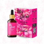 Lily Glow Whitening Serum bottle front view