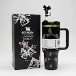 Stanley Premium Printed Tumbler 40oz with Box – Stylish Stainless Steel Vacuum Insulated Travel Mug