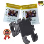 Aluminum Alloy Bike & Motorcycle Handlebar Phone Holder | Universal Mobile Stand Mount Bracket (Metal Body)
