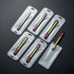 Universal Multi-Color COB LED DRL Strip Lights – Ultra-Bright Daytime Running Lights for Cars & Motorcycles (1 Pair)