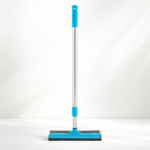 Royal 2-in-1 Window Squeegee with Aluminium Rod Handle – Glass Cleaning Wiper