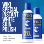 2 In 1 Wiki Skin Polish | Exfoliating & Brightening Face and Body Scrub (237ml)