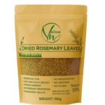 Valam Naturals dried rosemary leaves pack front view