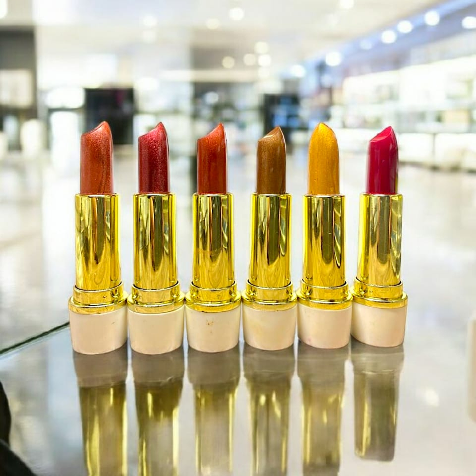 cdf8499ec674e2ee6bdfbc7939e374e7.jpeg 6 Pcs Velvet Matte Lipstick Collection – Highly Pigmented Multicolor Lip Shades With Long-Lasting Smooth Finish For Daily And Party Makeup Looks - Image 1