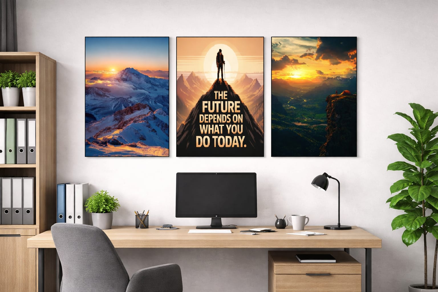 d04ad55121ae5e3a71a517e738bf4f13.jpeg 3 piece wooden wall frame set 8x11 inch with adhesive backing