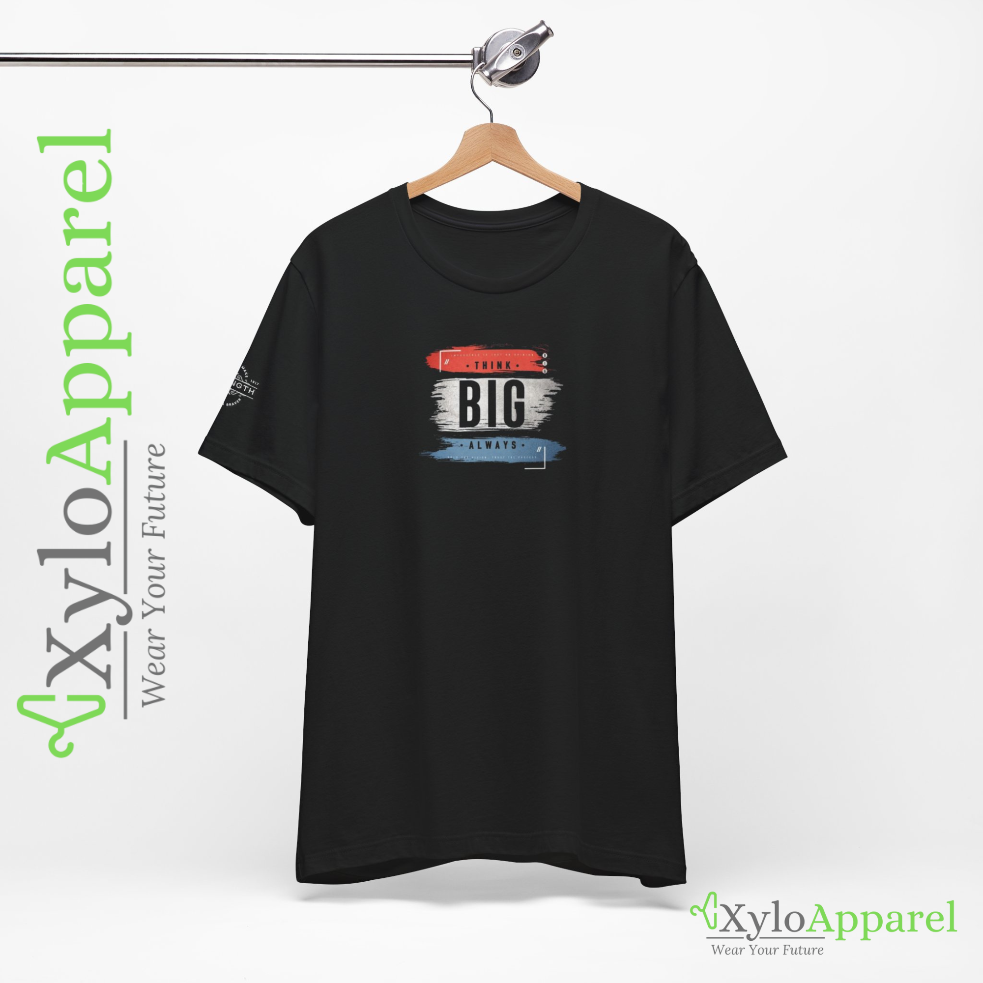 d118735e802ca973587c7017ddf70db5.png T-Shirt, Easy to Wash & Lightweight Breathable Fabric, for Men - Image 1