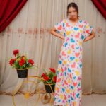 Lace Serenity 3-piece soft jersey nightwear set with lace detailing