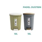 Royal Oval Garbage Pedal Bin With Inner Bucket