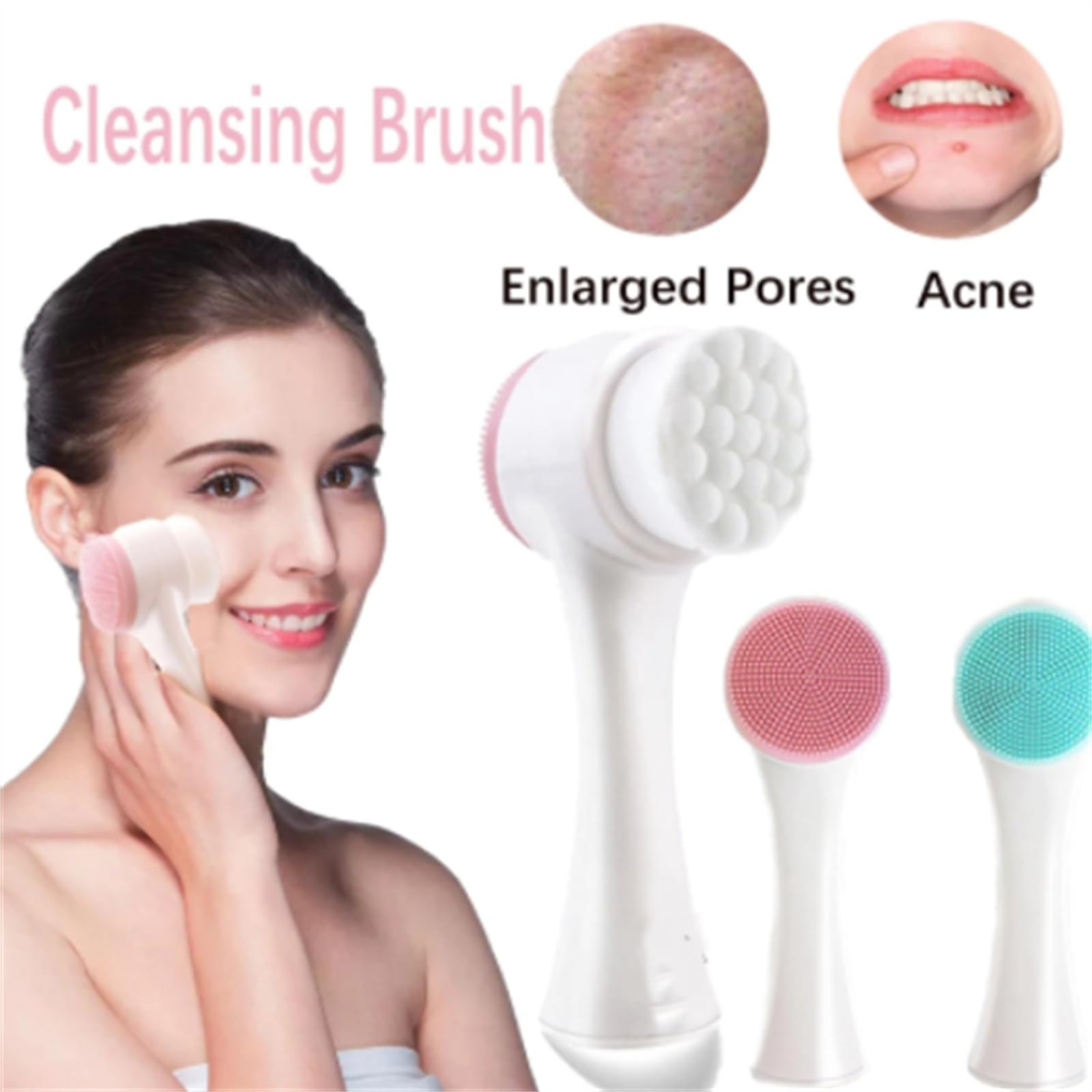 d29c4e46629b670d5b2d1fb7c7d5032a.jpg 3D double-sided silicone facial brush showing soft bristles