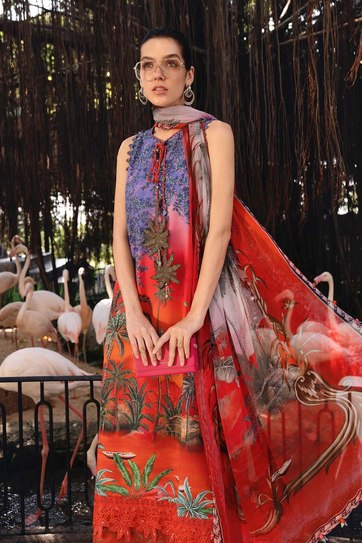 d322d805d60fa3a140c27772e7f3db80.jpg Elegant Embroidered Lawn 3 Piece Unstitched Suit with Chiffon Dupatta MBL-MPT-2907-B-26 – Summer Collection 2026 - Image 1