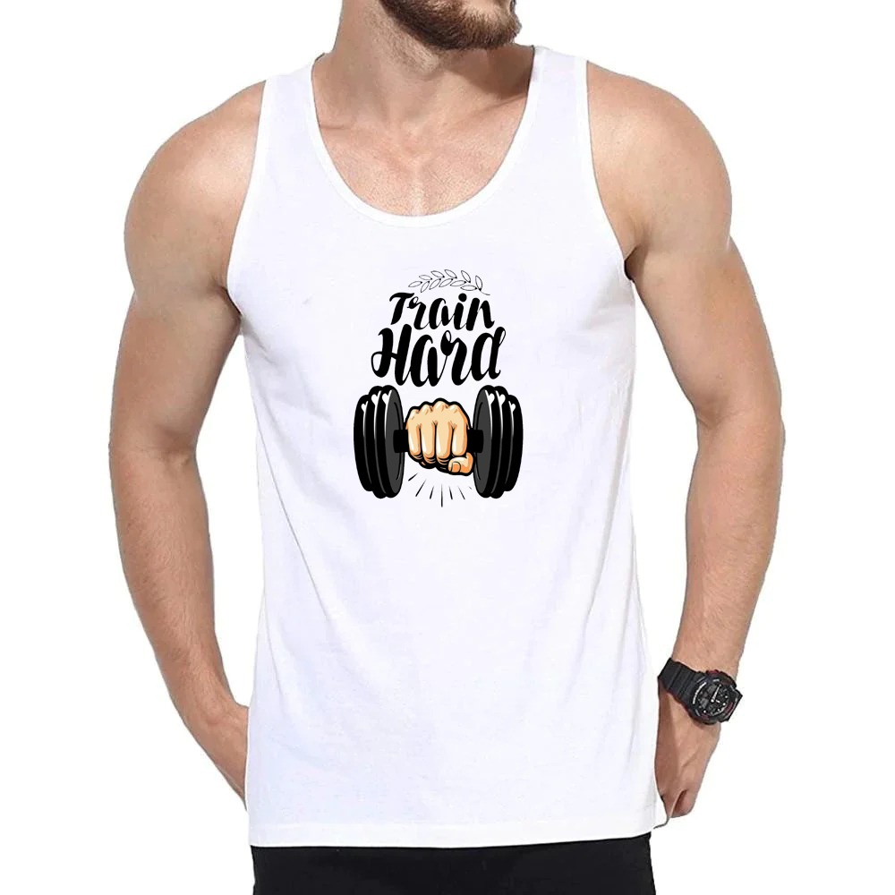 d42369660da004e81e223e69b181f0d7.jpeg Men's white gym tank top for bodybuilding and CrossFit workouts