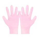 1 Pair - Moisturizing Gloves Soft Comfortable Durable Quality Gentle Care Perfect Choice For Skin Hydration Relaxation Beauty Routine