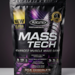 Mass Tech Advance Muscle Mass Gainer Powder 2LB | High-Calorie Weight Gainer for Muscle Size & Strength
