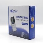 Senior Digital TENS Machine SE‑92660 | Dual Channel | LCD Display | 6 Modes | Portable Pain Relief